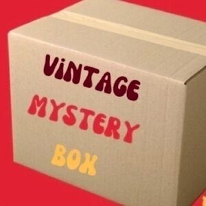 Vintage Clothing 3 Item Mystery Box​